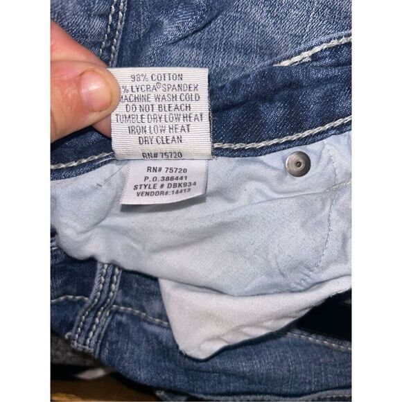 Daytrip Mila bootcut jeans size 27S - Picture 9 of 9